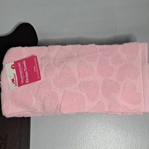 Valentine's 2 Pcs Kitchen Towel Set # New 15in X 25in